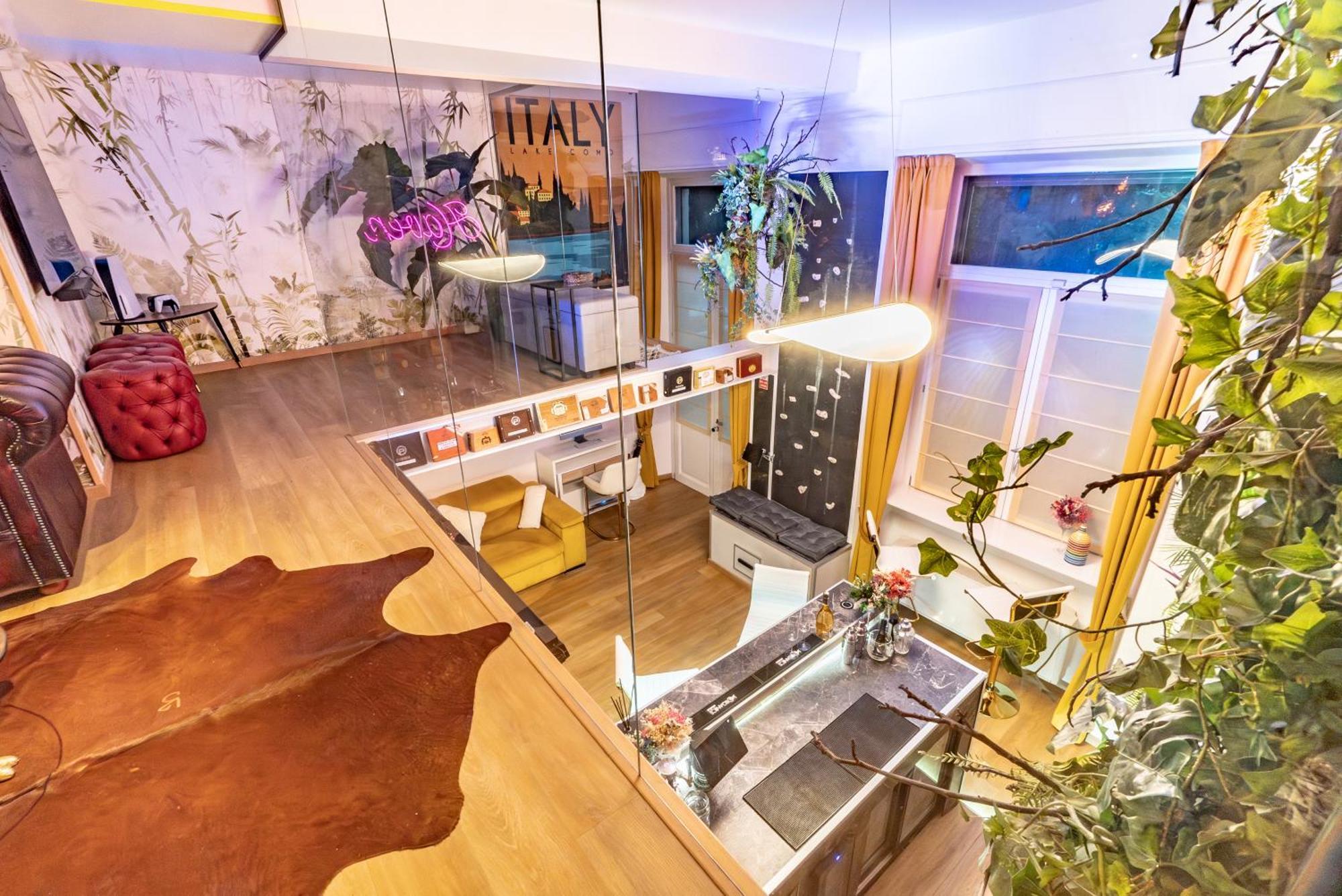 Luxe & Central Haven - Jacuzzi, Sauna, Steam, Private Parking Como Eksteriør billede
