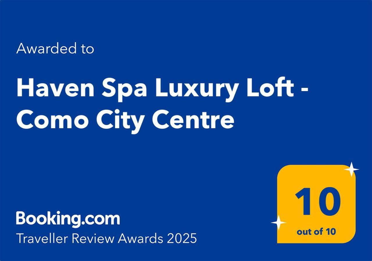 Luxe & Central Haven - Jacuzzi, Sauna, Steam, Private Parking Como Eksteriør billede